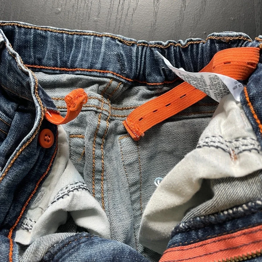 Wrangler Girls‎ 14 Slim Fit Blue Denim Jeans Preppy Stylish Casual Western Cute